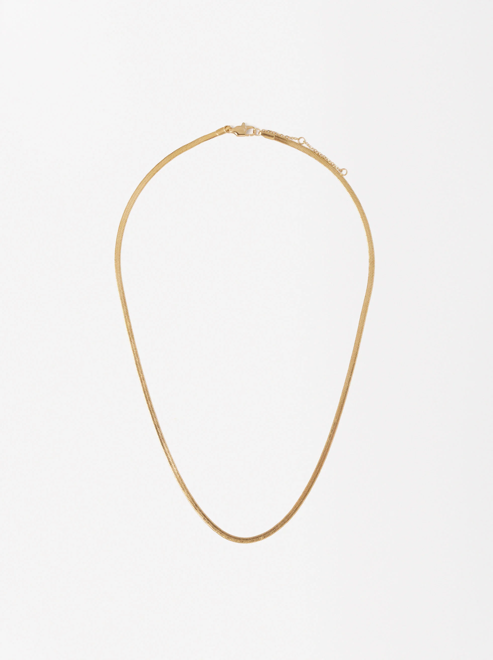 PARFOIS Dây Chuyền Stainless Steel Golden