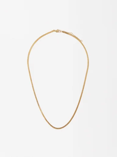PARFOIS Dây Chuyền Stainless Steel Golden