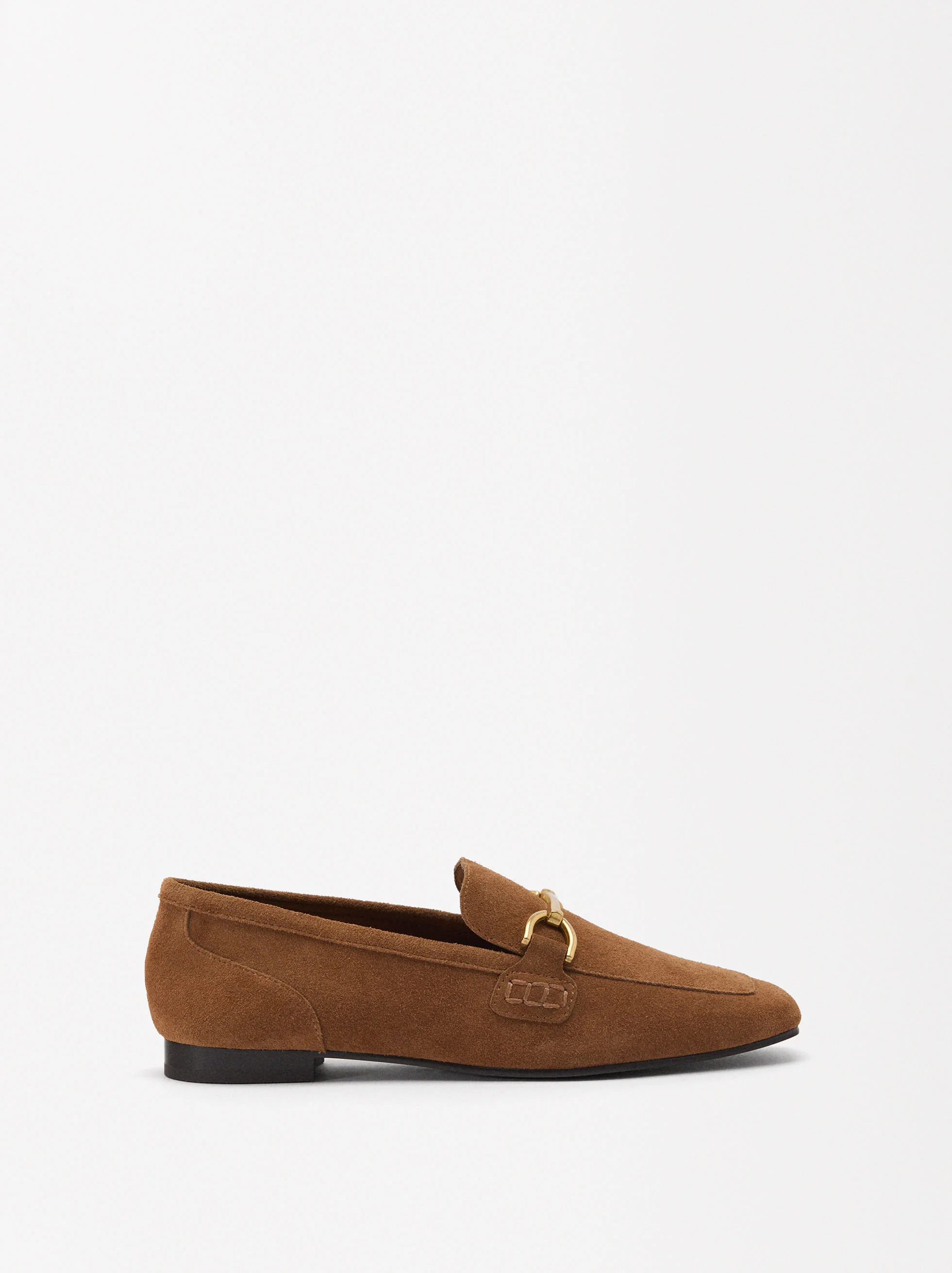 PARFOIS Giày Bệt Leather Mocassin