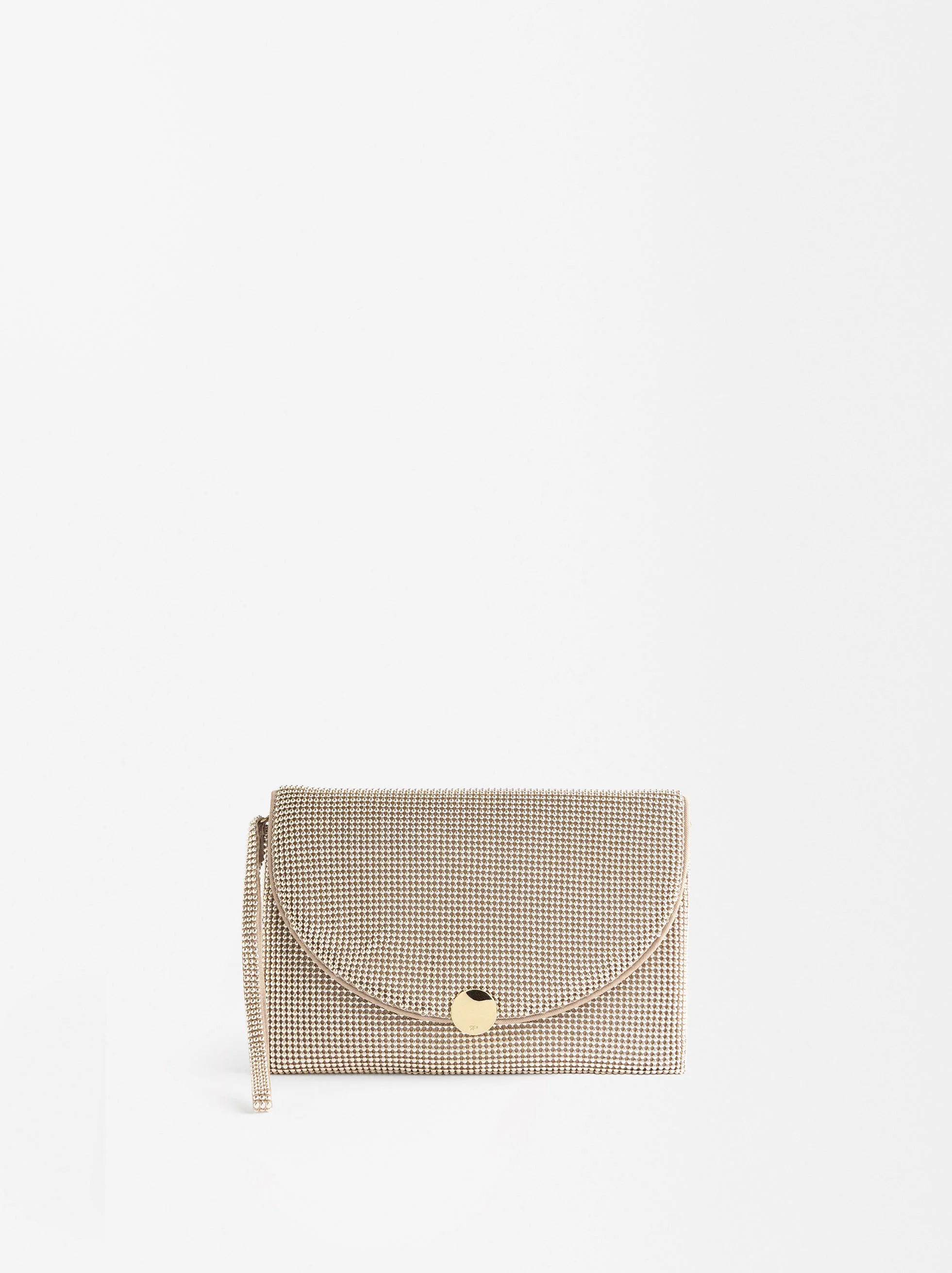 PARFOIS Ví Tiệc Envelope New Ball Mesh