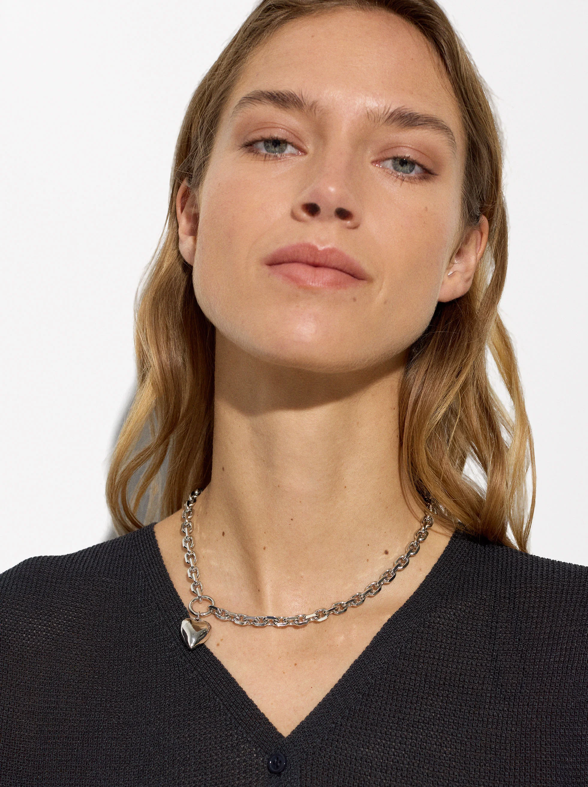 PARFOIS Dây Chuyền Silver Basics