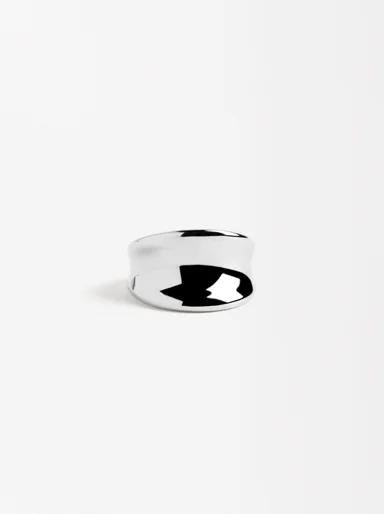 PARFOIS Nhẫn Stainless Steel Silver
