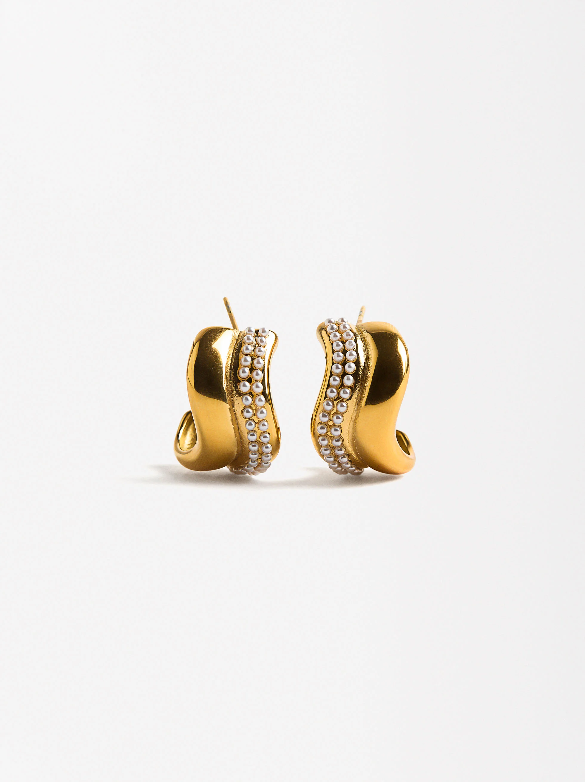 PARFOIS Hoa Tai Stainless Steel Pearls