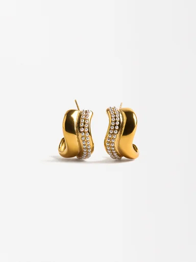 PARFOIS Hoa Tai Stainless Steel Pearls