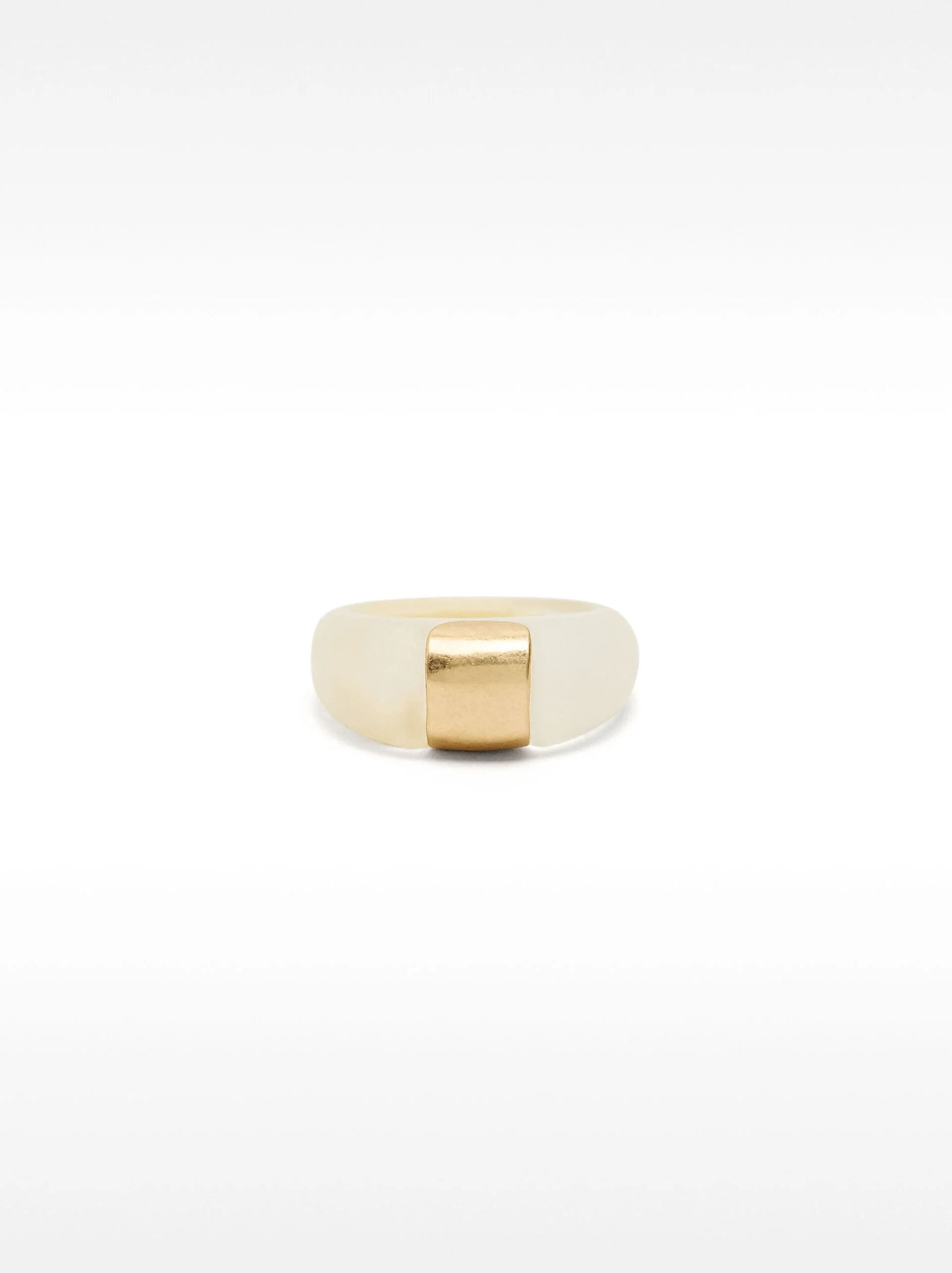 PARFOIS Nhẫn Golden Basics