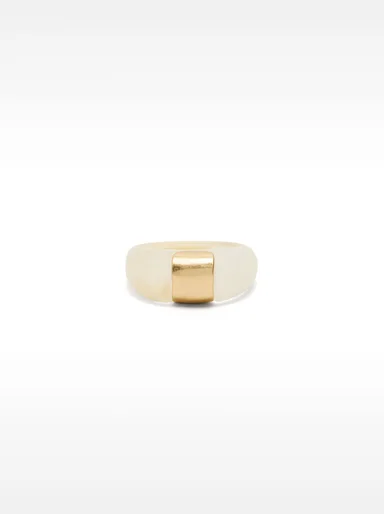PARFOIS Nhẫn Golden Basics