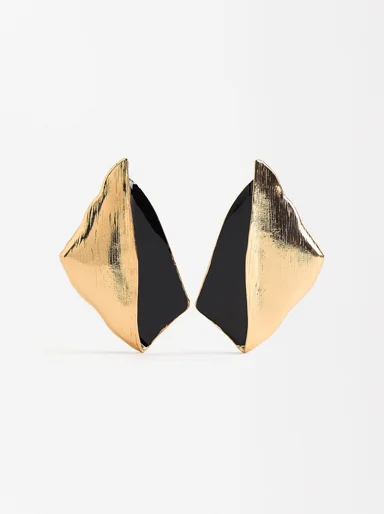 PARFOIS Hoa Tai Clip Earrings