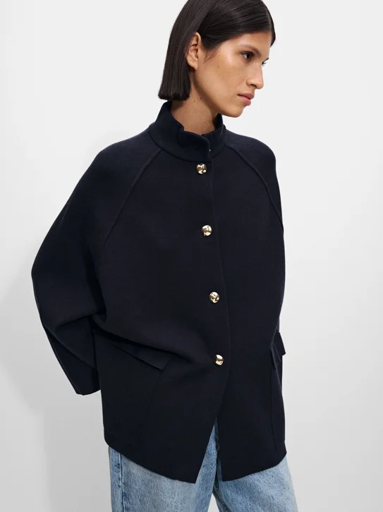 PARFOIS Áo Poncho T1 Essentials