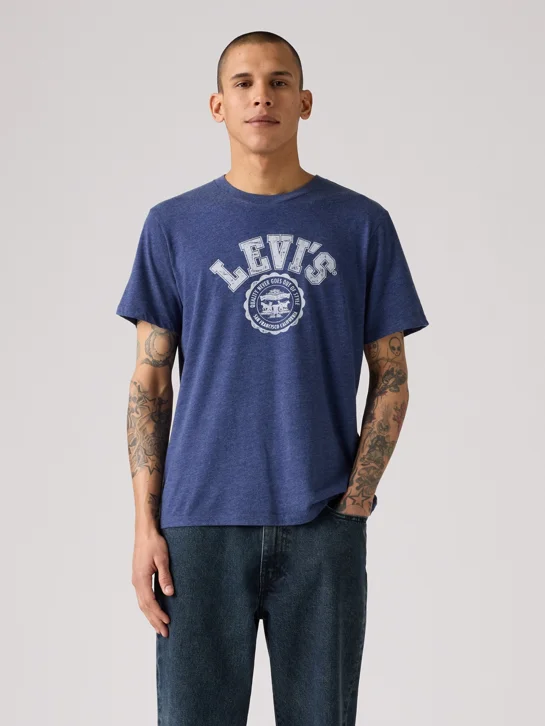 LEVI'S Áo Thun Nam - Regular Crew Neck