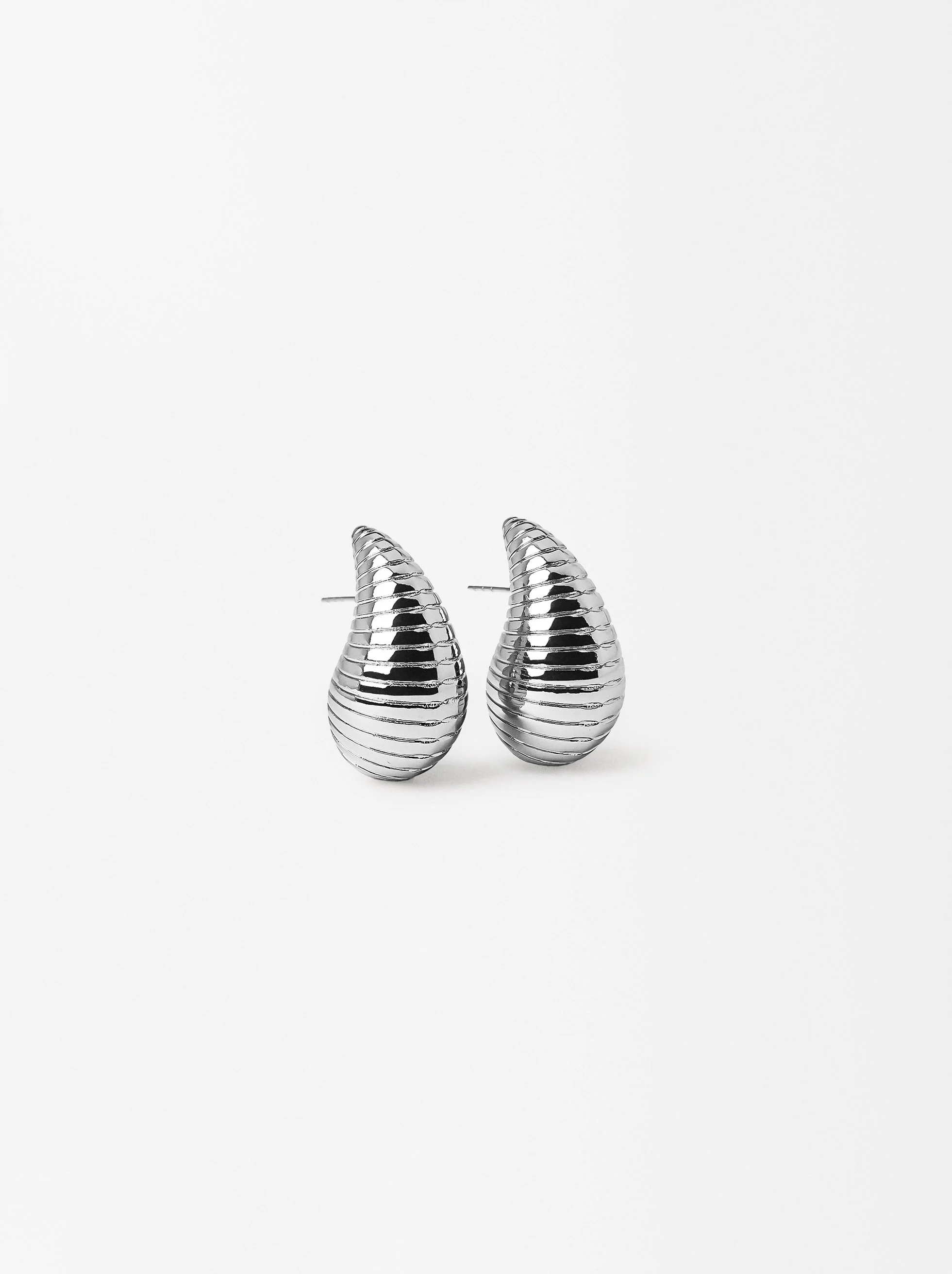 PARFOIS Hoa Tai Hoop Earrings
