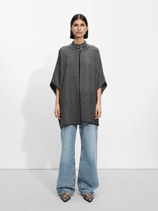PARFOIS Áo Poncho T1 Essentials