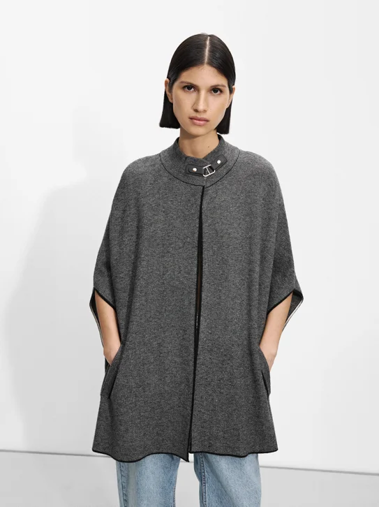 PARFOIS Áo Poncho T1 Essentials