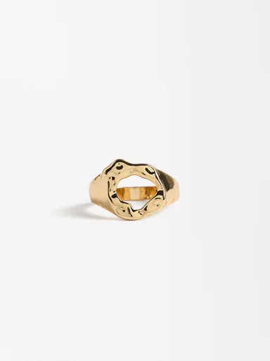 PARFOIS Nhẫn Golden Basics