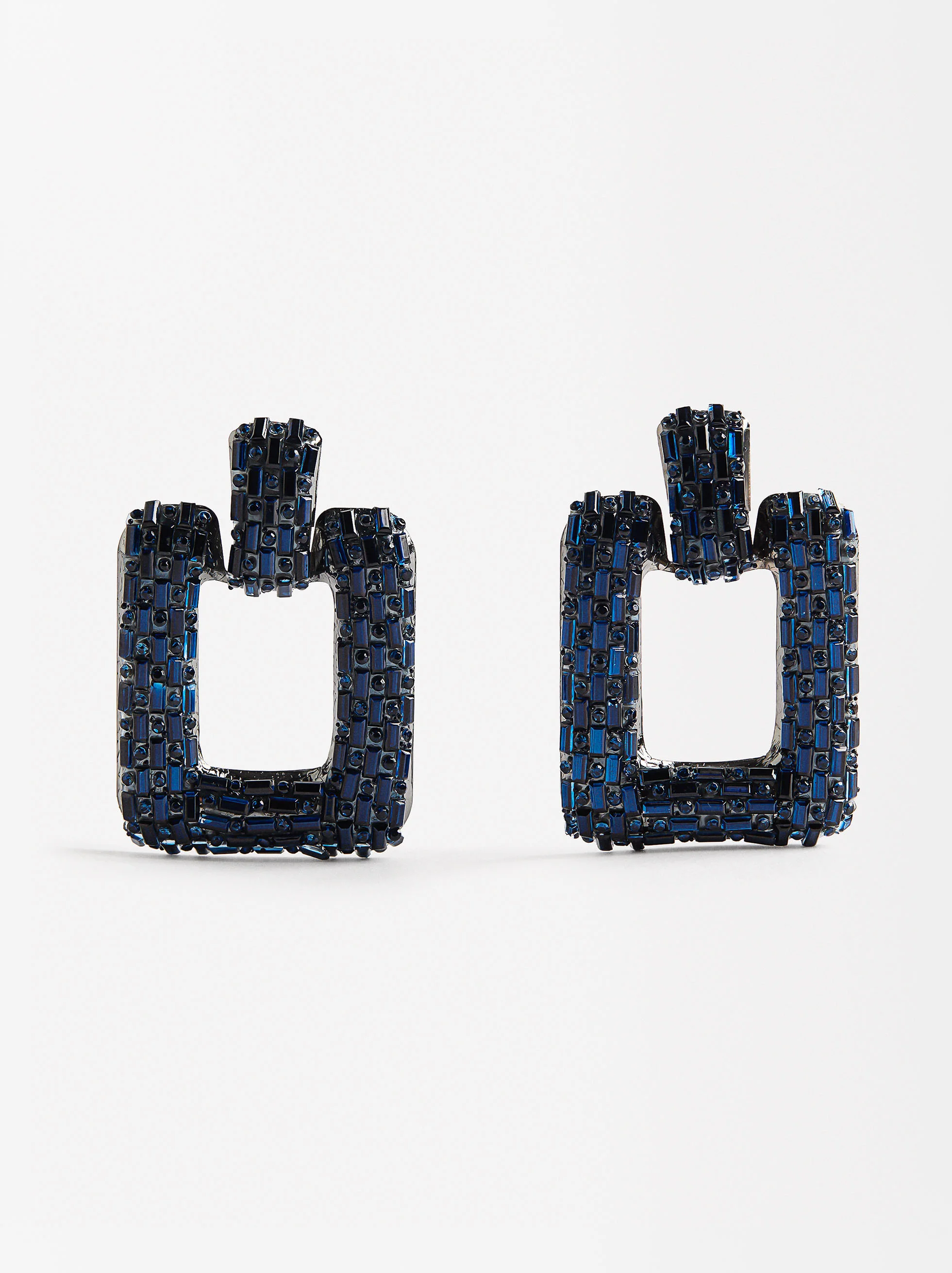PARFOIS Hoa Tai Clip Earrings