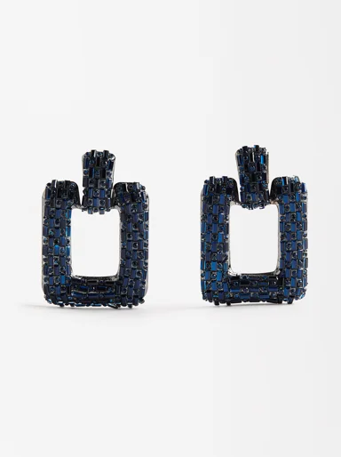 PARFOIS Hoa Tai Clip Earrings