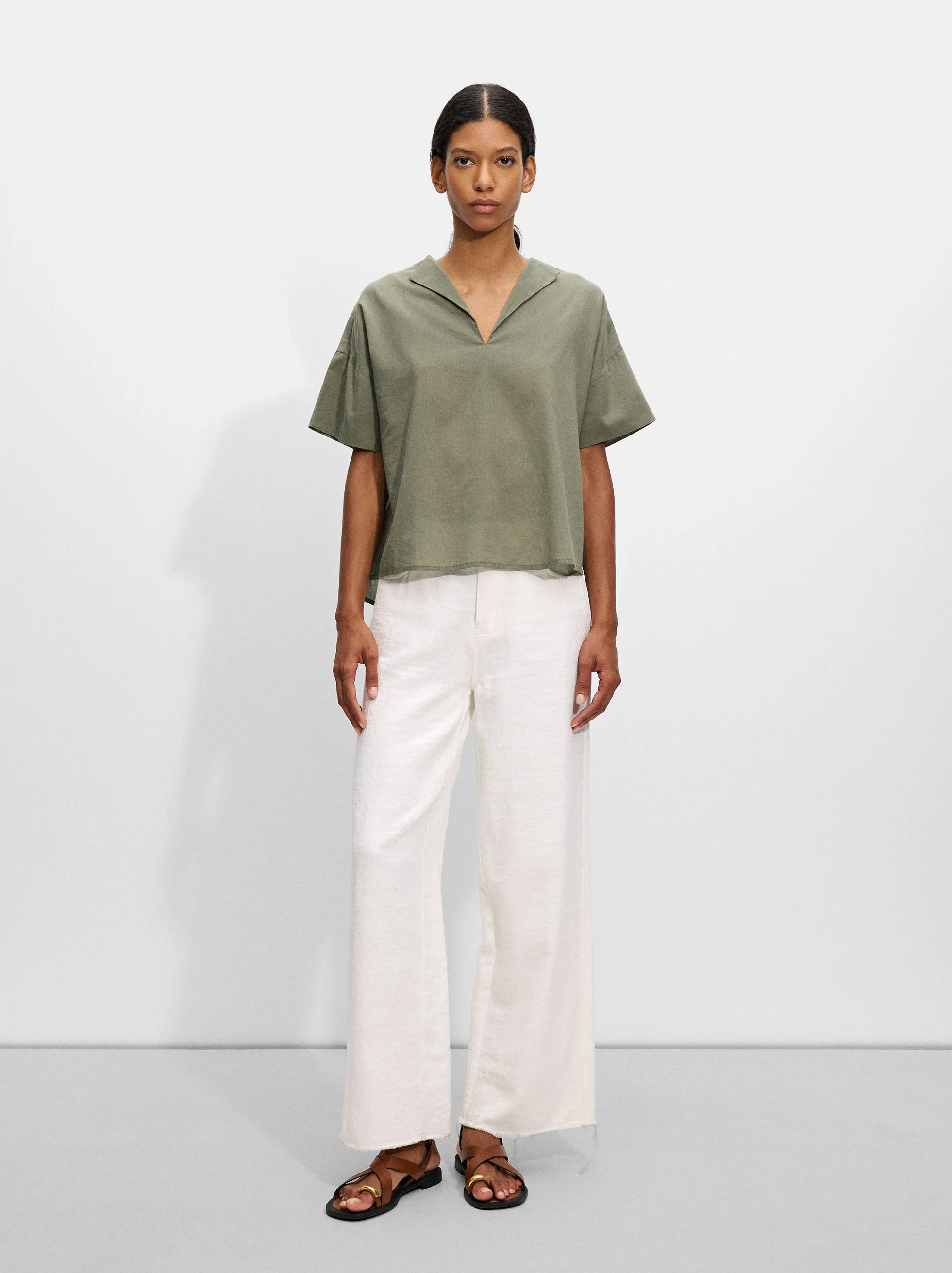 PARFOIS Áo Woven