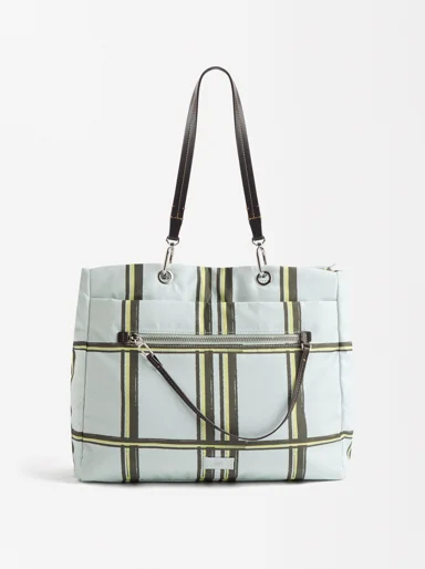 PARFOIS Túi Shopper Printed Nylon