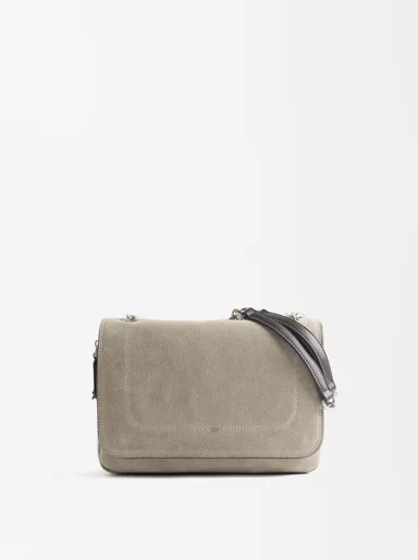 PARFOIS Túi Đeo Chéo Real Suede