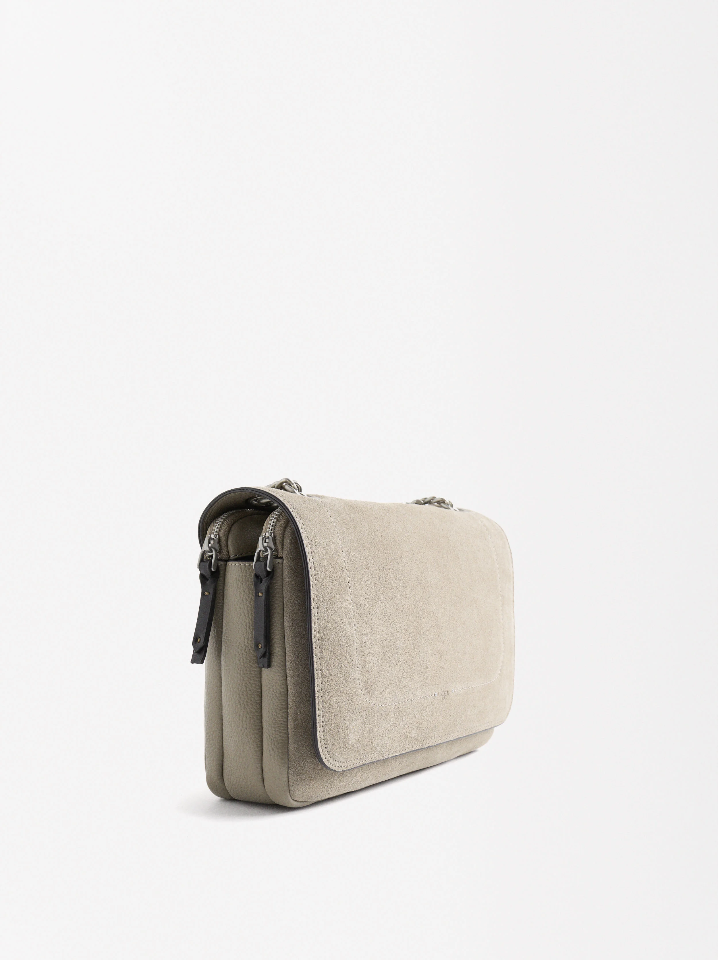 PARFOIS Túi Đeo Chéo Real Suede
