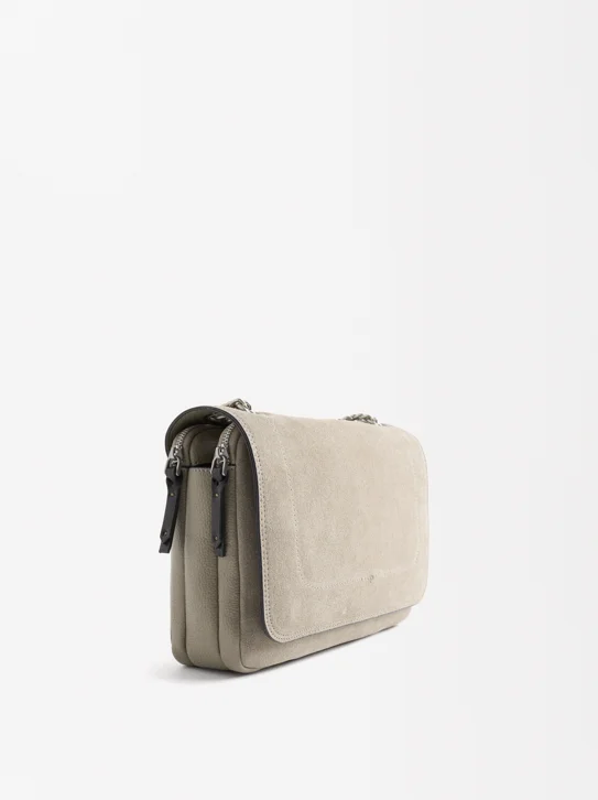 PARFOIS Túi Đeo Chéo Real Suede