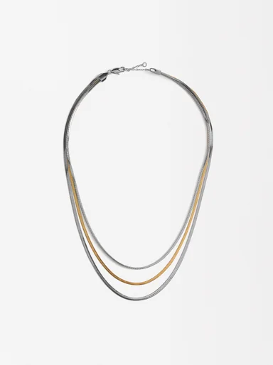 PARFOIS Dây Chuyền Stainless Steel Silver