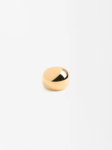 PARFOIS Nhẫn Stainless Steel Golden