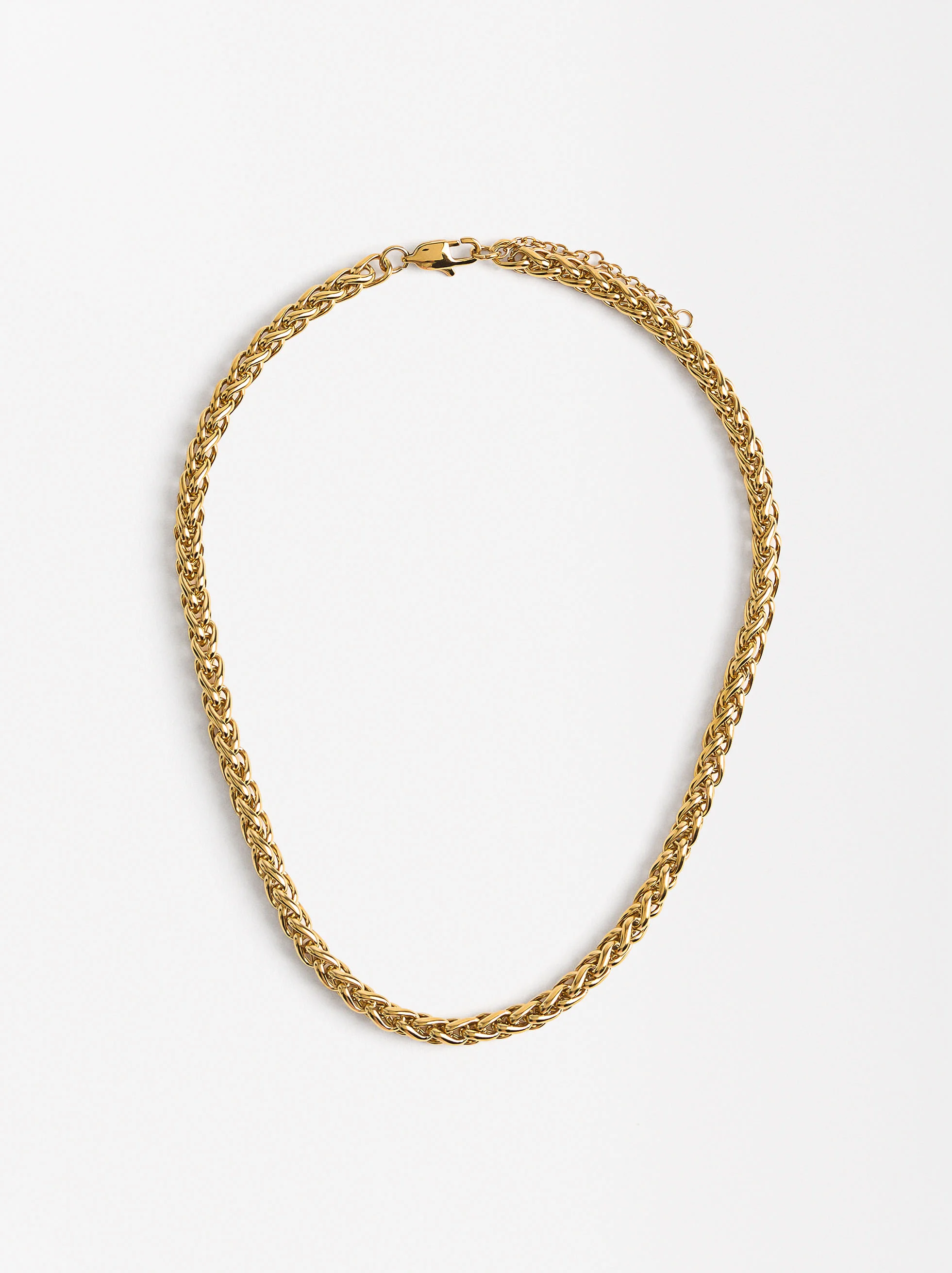 PARFOIS Dây Chuyền Stainless Steel Golden