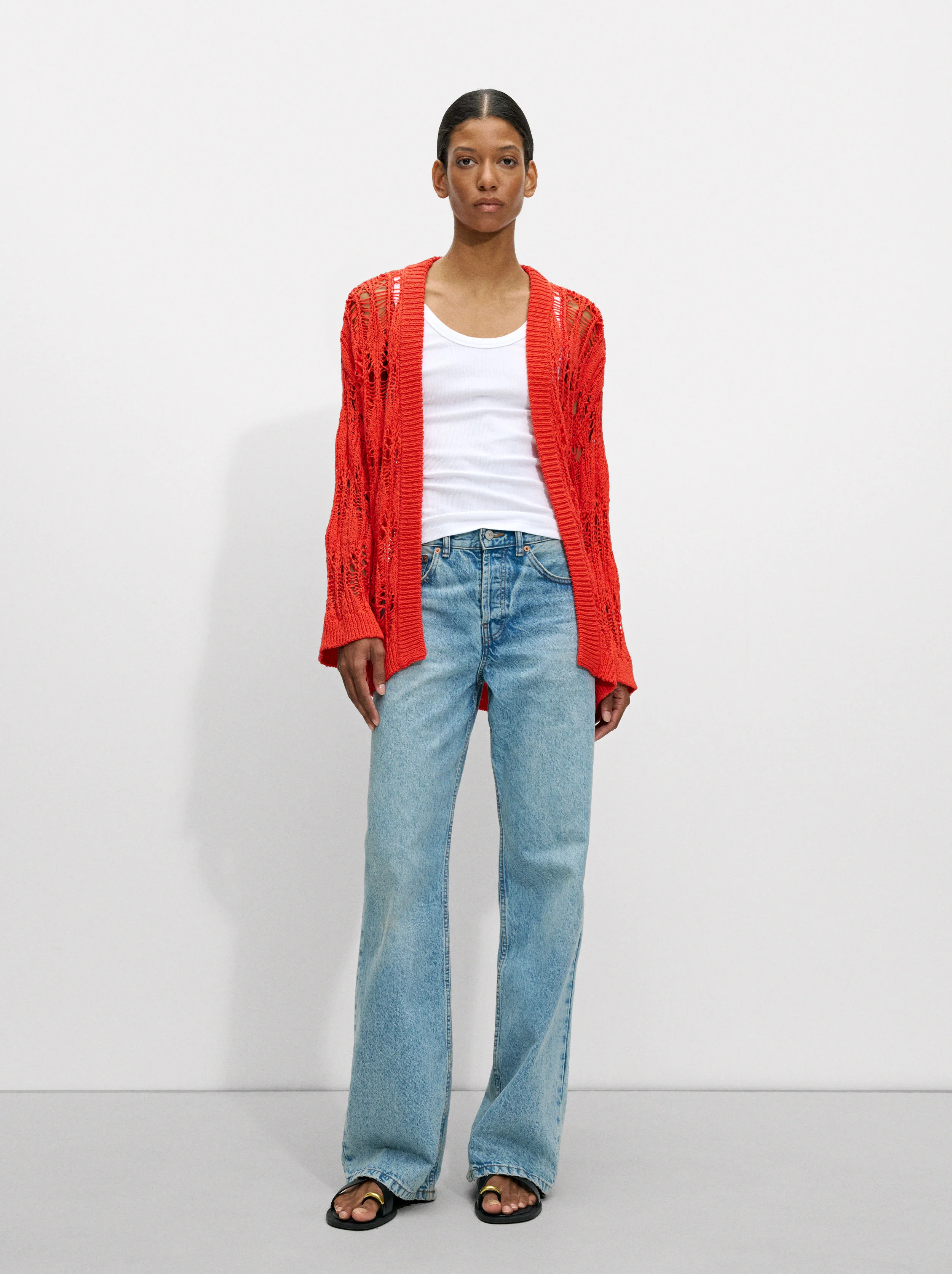 PARFOIS Áo Cardigan C1 Novembro Hot
