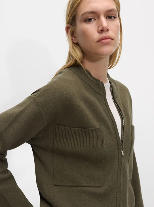 PARFOIS Áo Cardigan T1 Essentials
