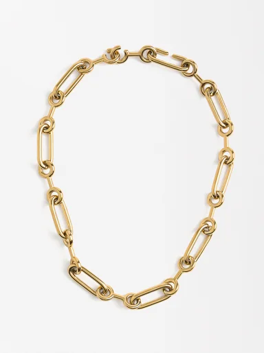 PARFOIS Dây Chuyền Stainless Steel Golden