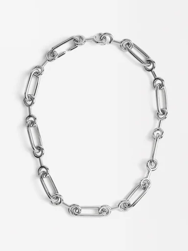 PARFOIS Dây Chuyền Stainless Steel Silver