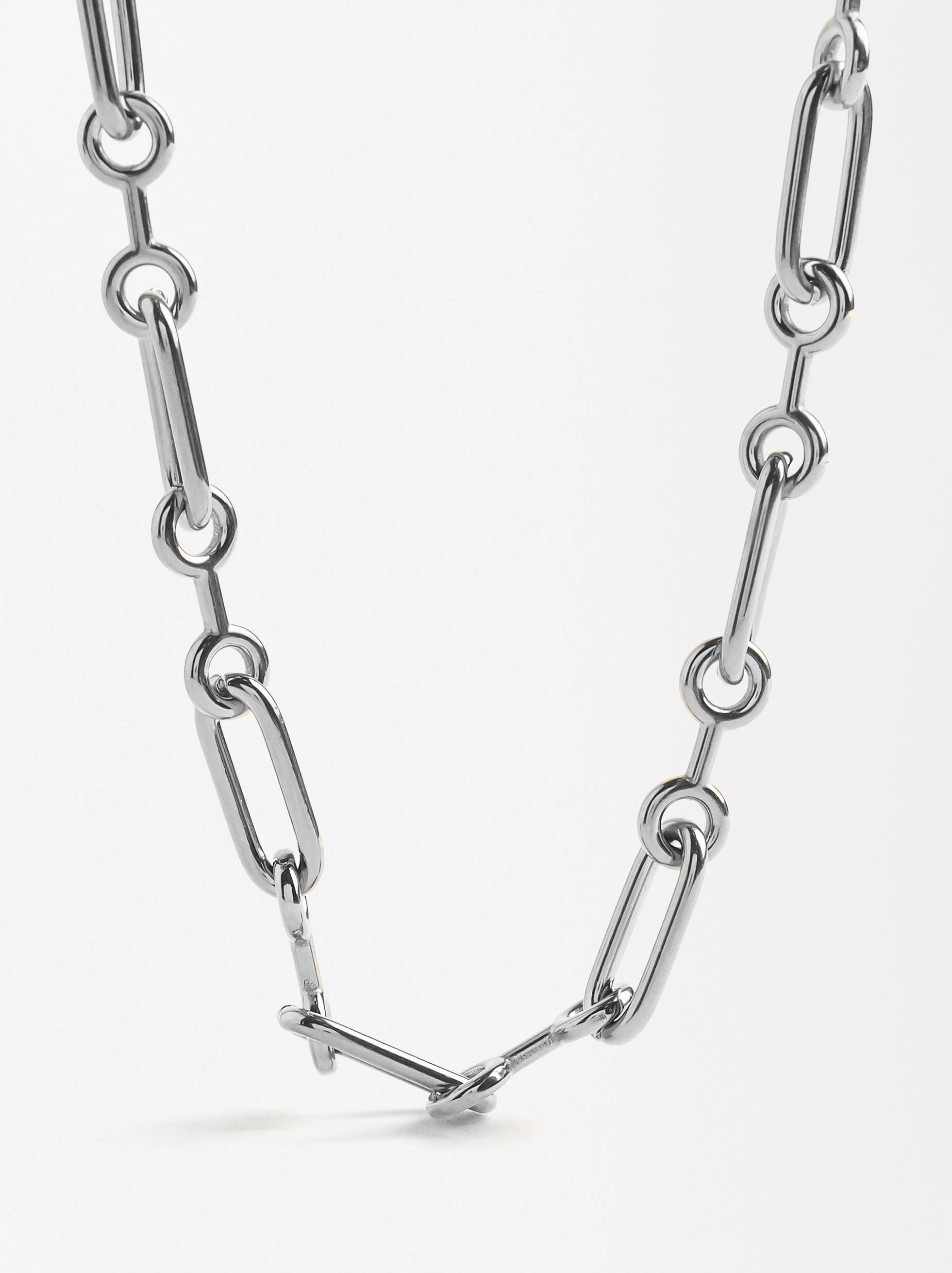 PARFOIS Dây Chuyền Stainless Steel Silver