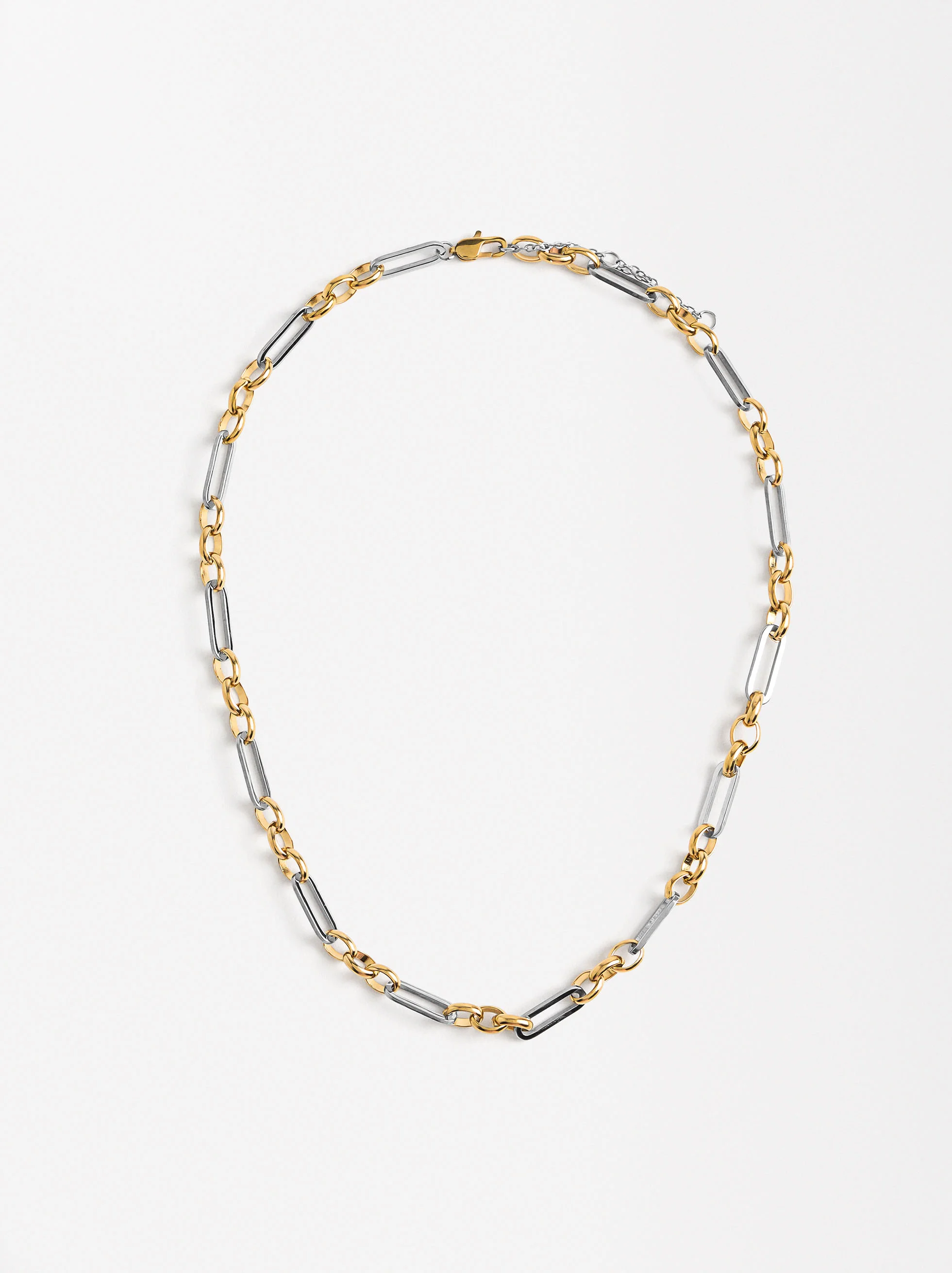 PARFOIS Dây Chuyền Stainless Steel Silver