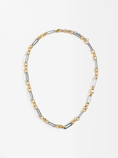 PARFOIS Dây Chuyền Stainless Steel Silver