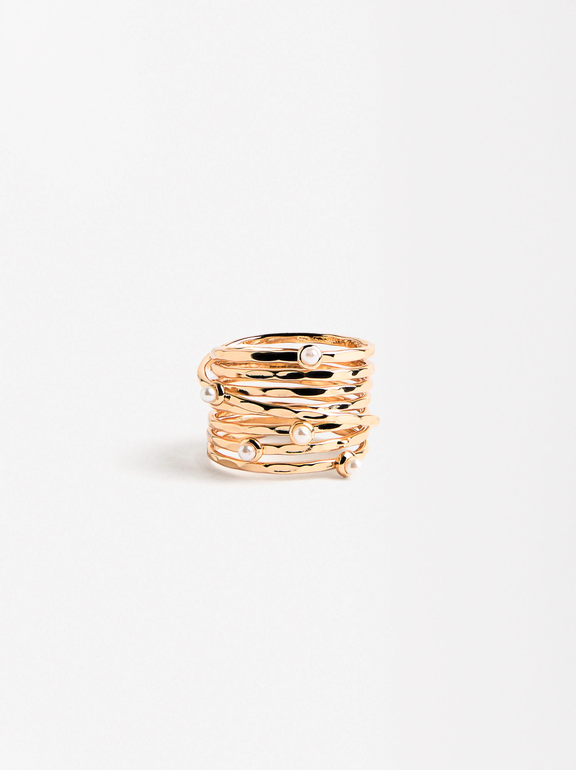 PARFOIS Nhẫn Golden Delicates