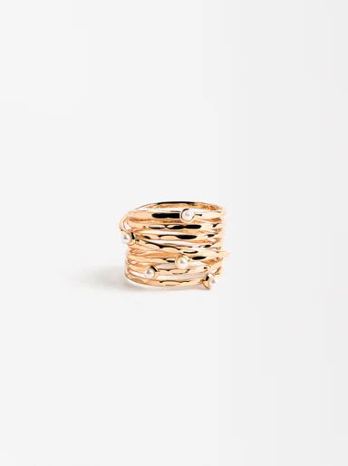 PARFOIS Nhẫn Golden Delicates