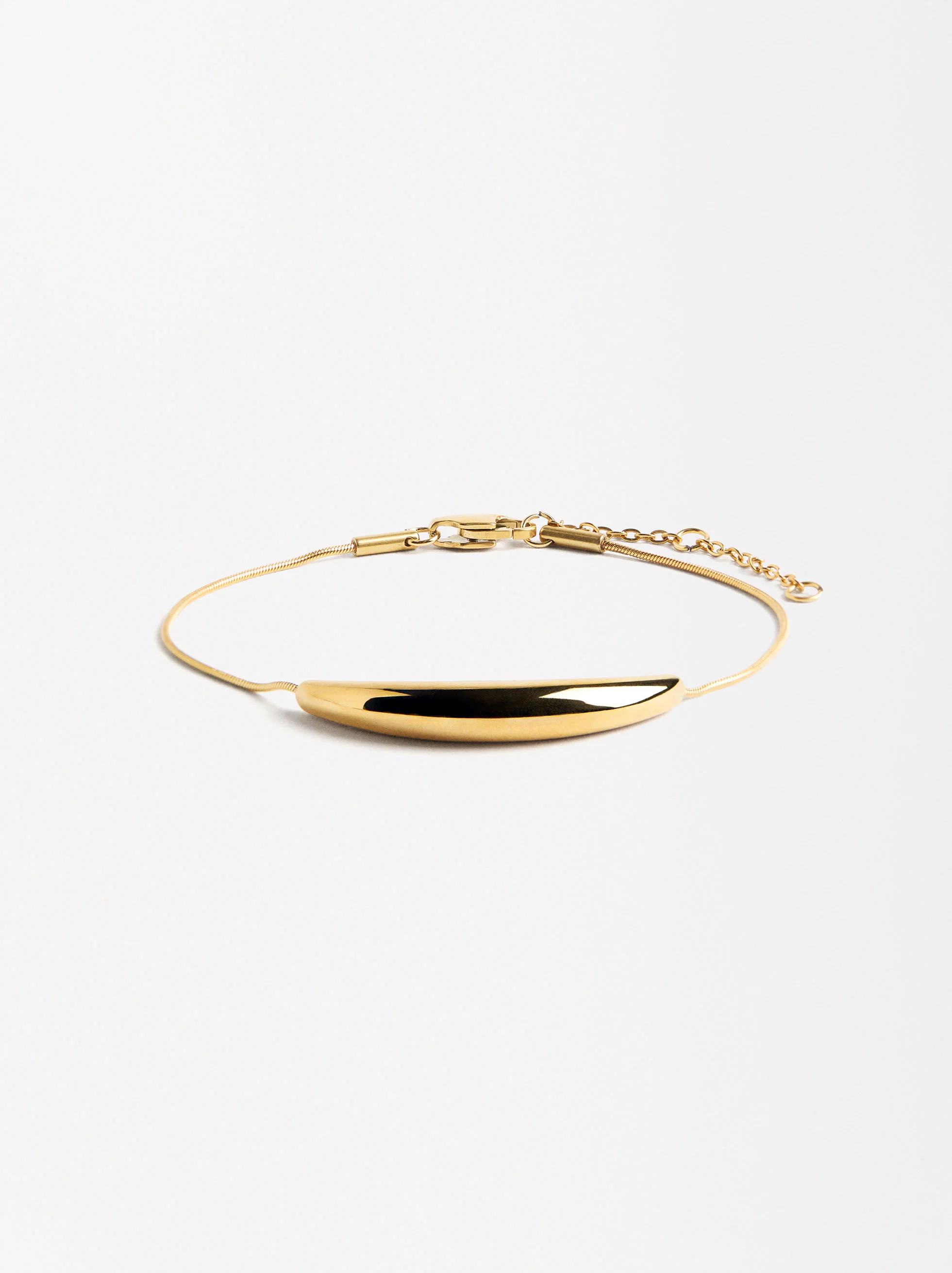 PARFOIS Vòng Tay Stainless Steel Golden