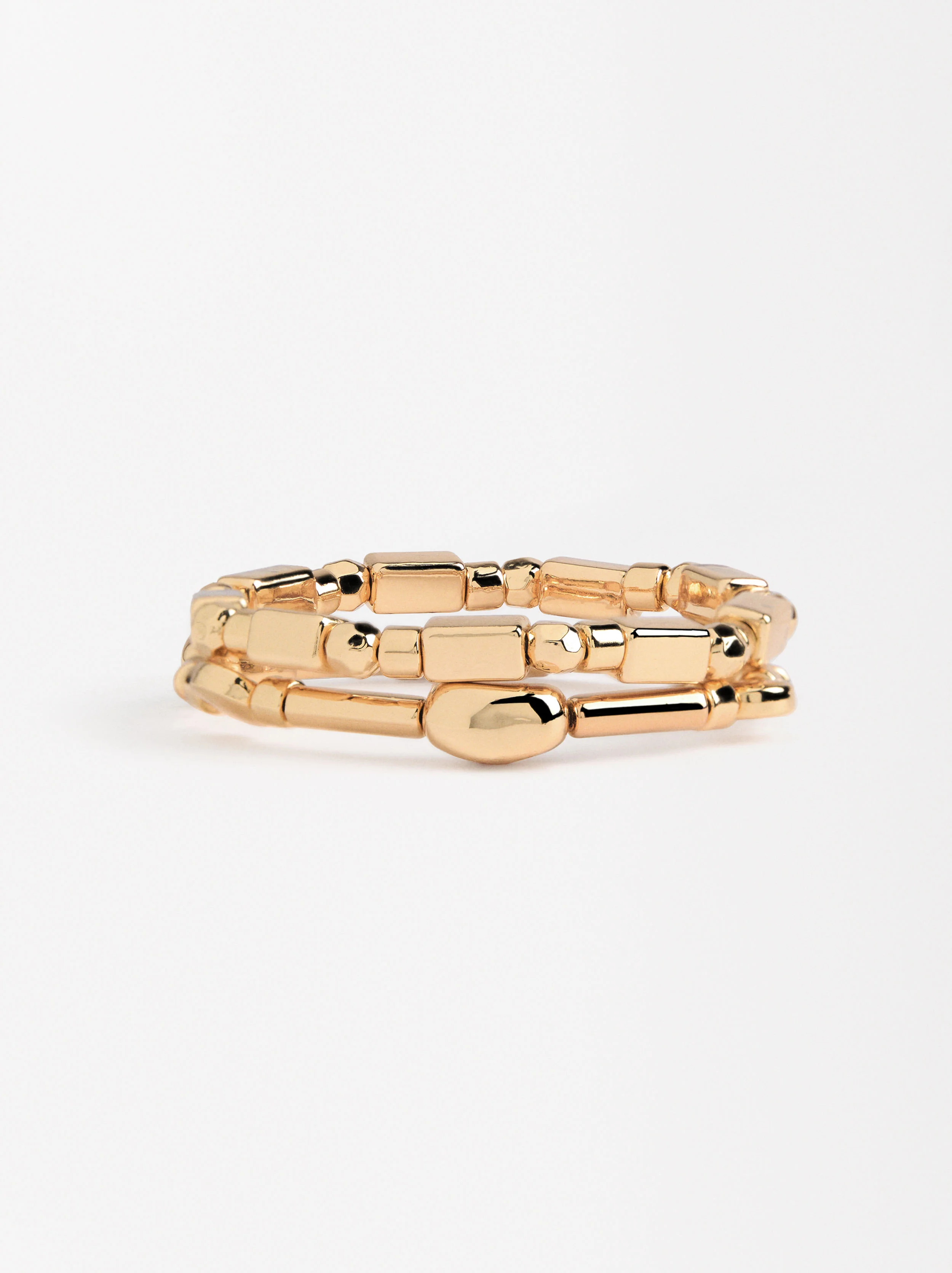 PARFOIS Vòng Tay Golden Basics