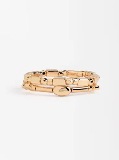 PARFOIS Vòng Tay Golden Basics