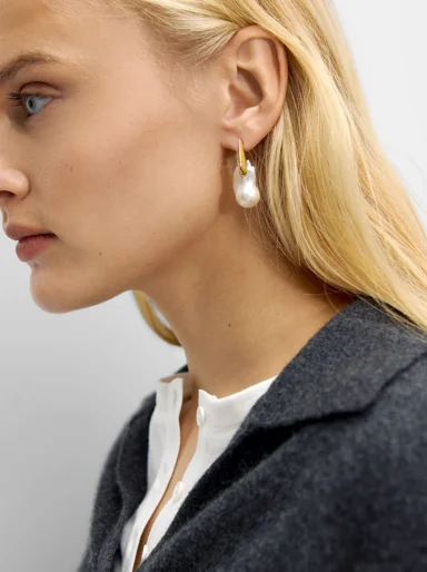 PARFOIS Hoa Tai Stainless Steel Pearls