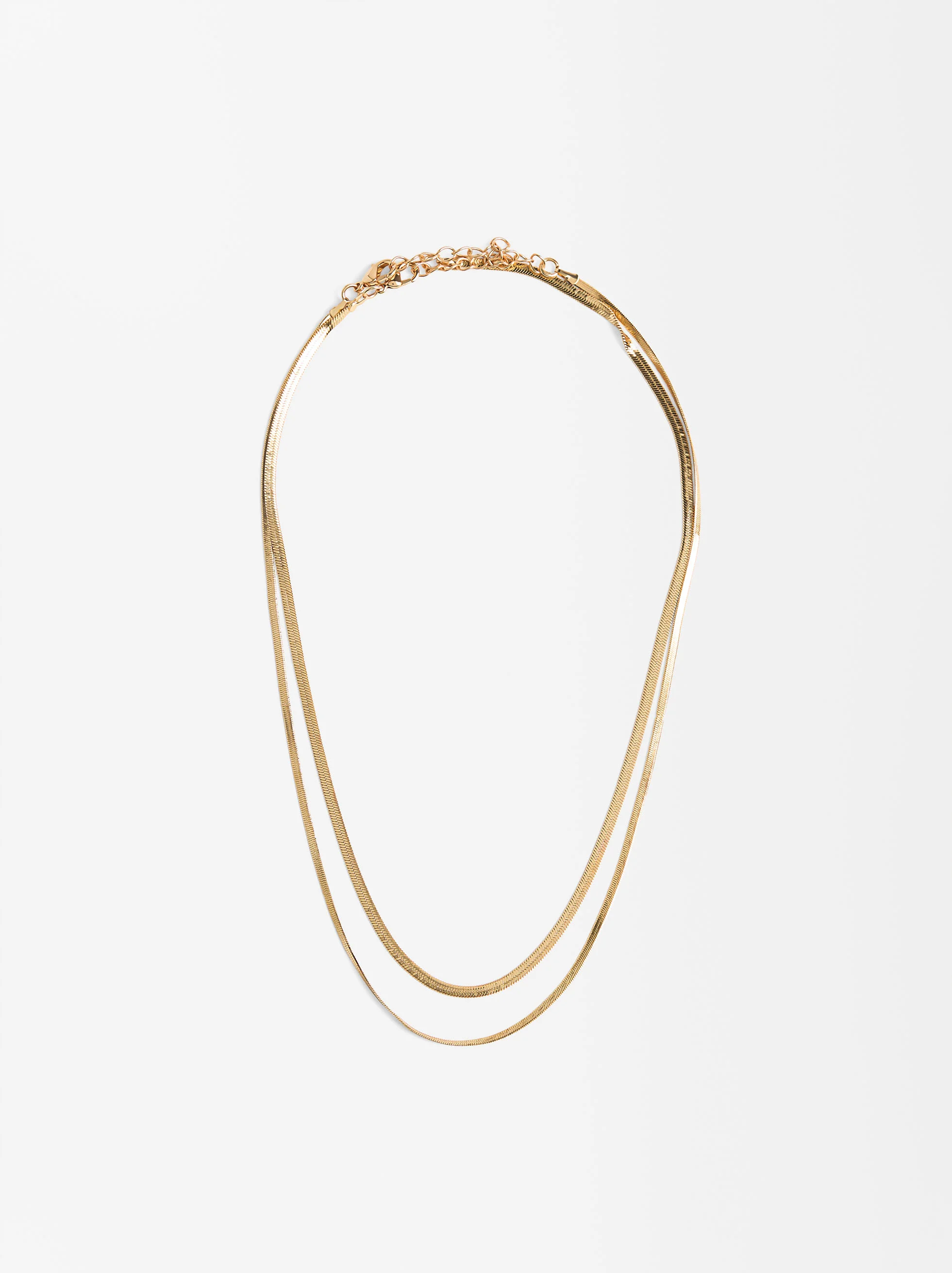 PARFOIS Dây Chuyền Golden Basics