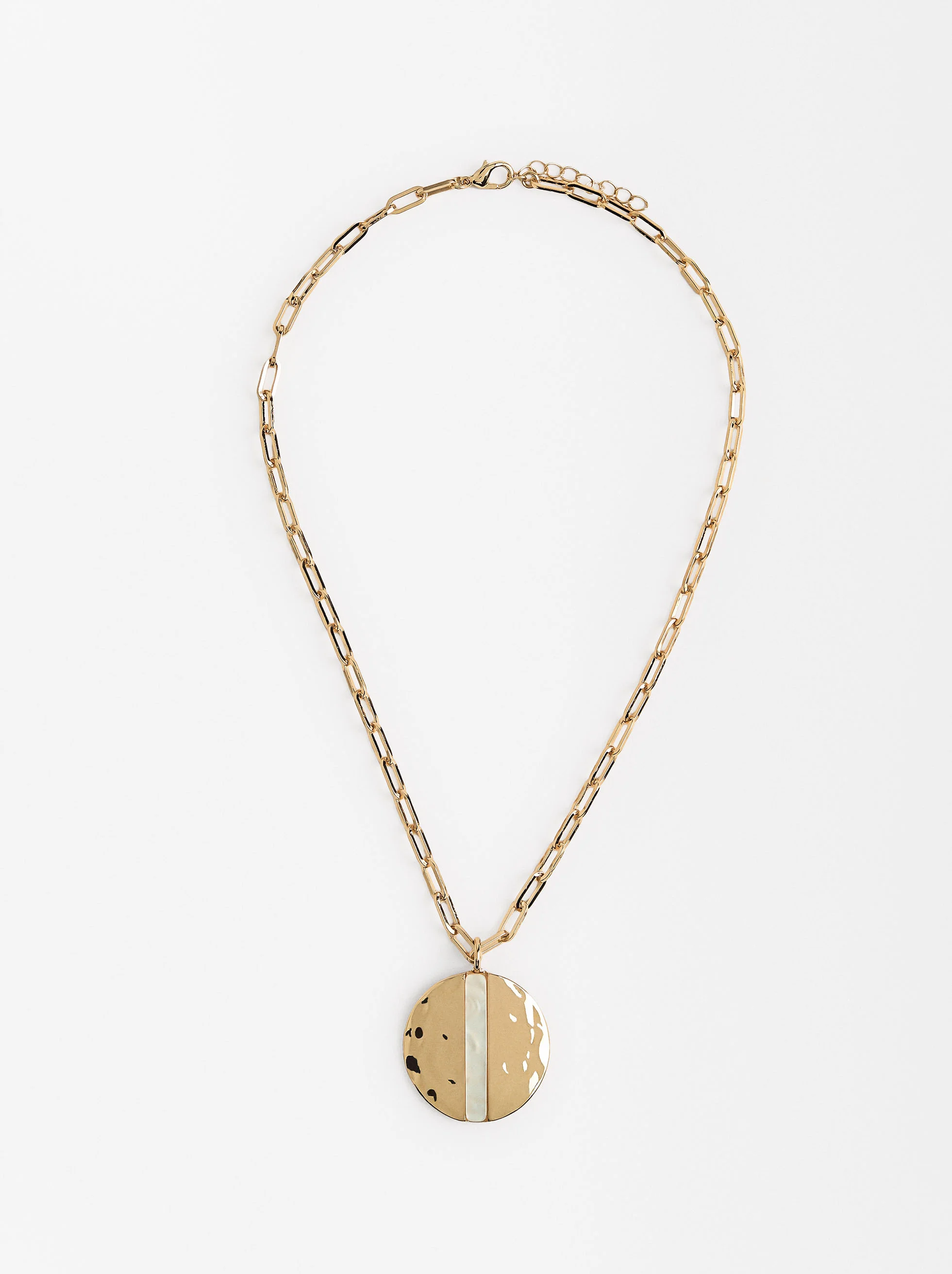 PARFOIS Dây Chuyền Golden Basics Extra