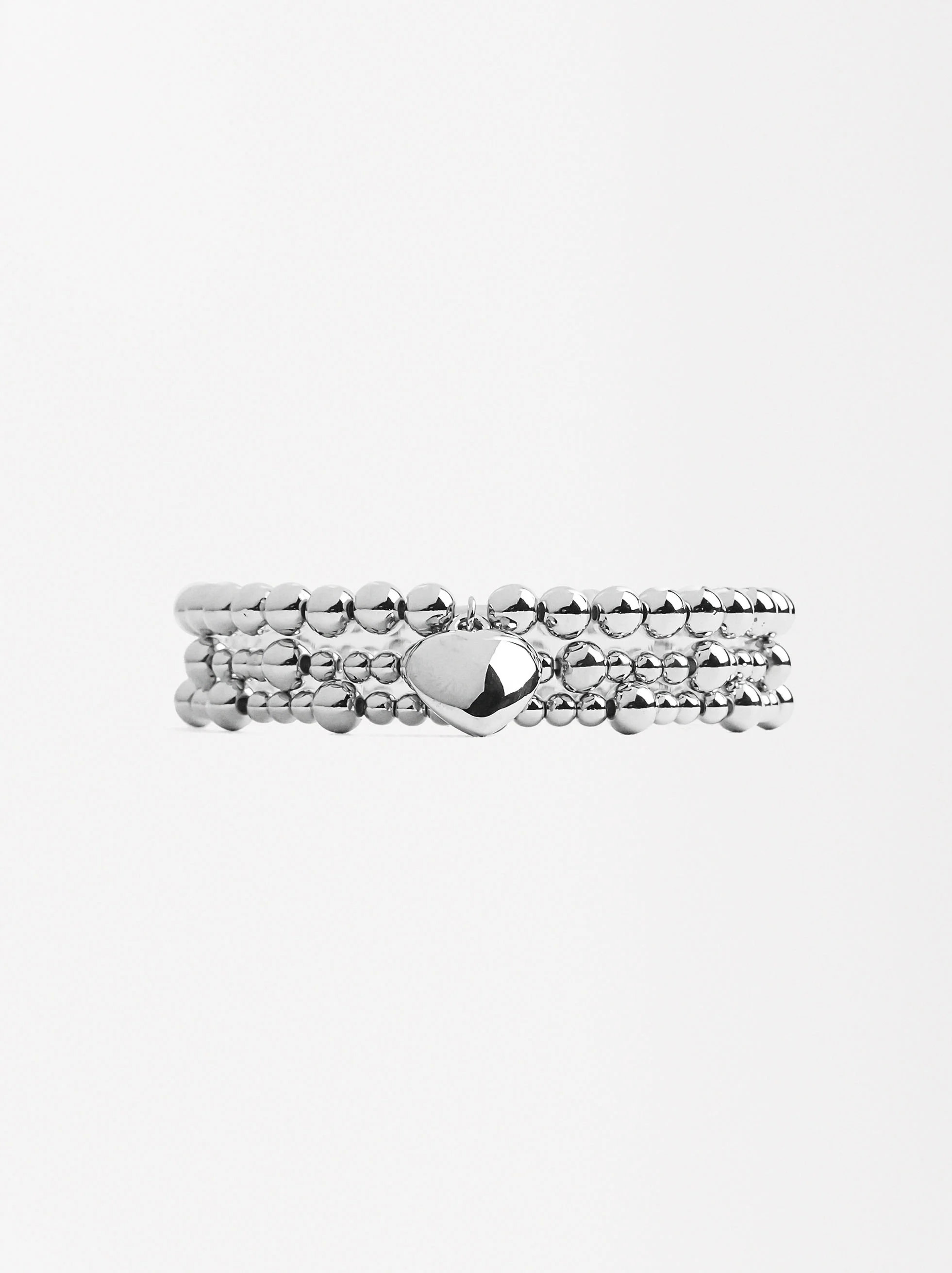 PARFOIS Vòng Tay Silver Basics