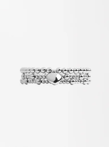 PARFOIS Vòng Tay Silver Basics