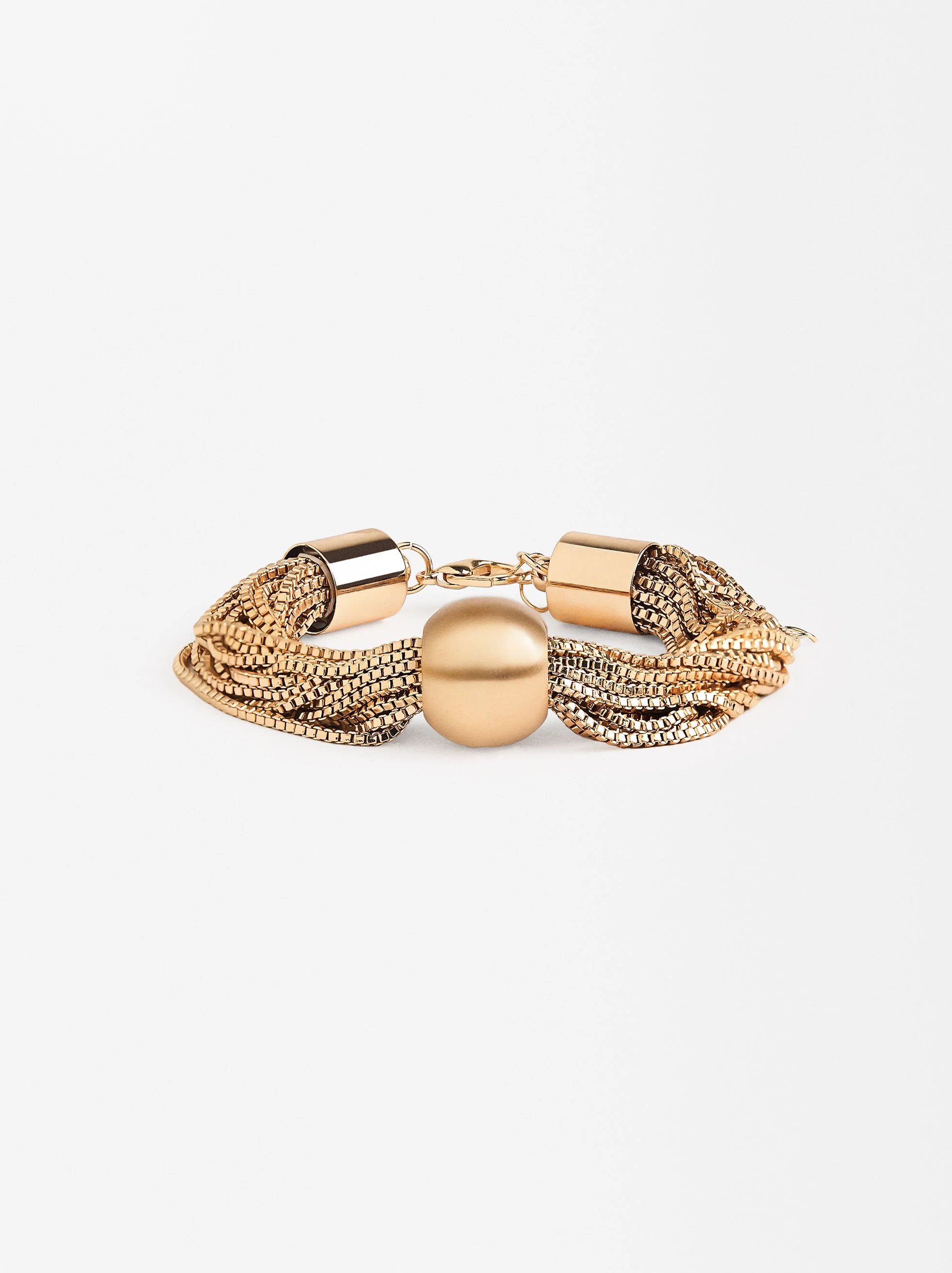 PARFOIS Vòng Tay Golden Basics