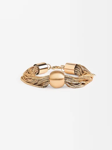 PARFOIS Vòng Tay Golden Basics