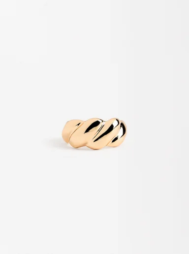 PARFOIS Nhẫn Golden Basics