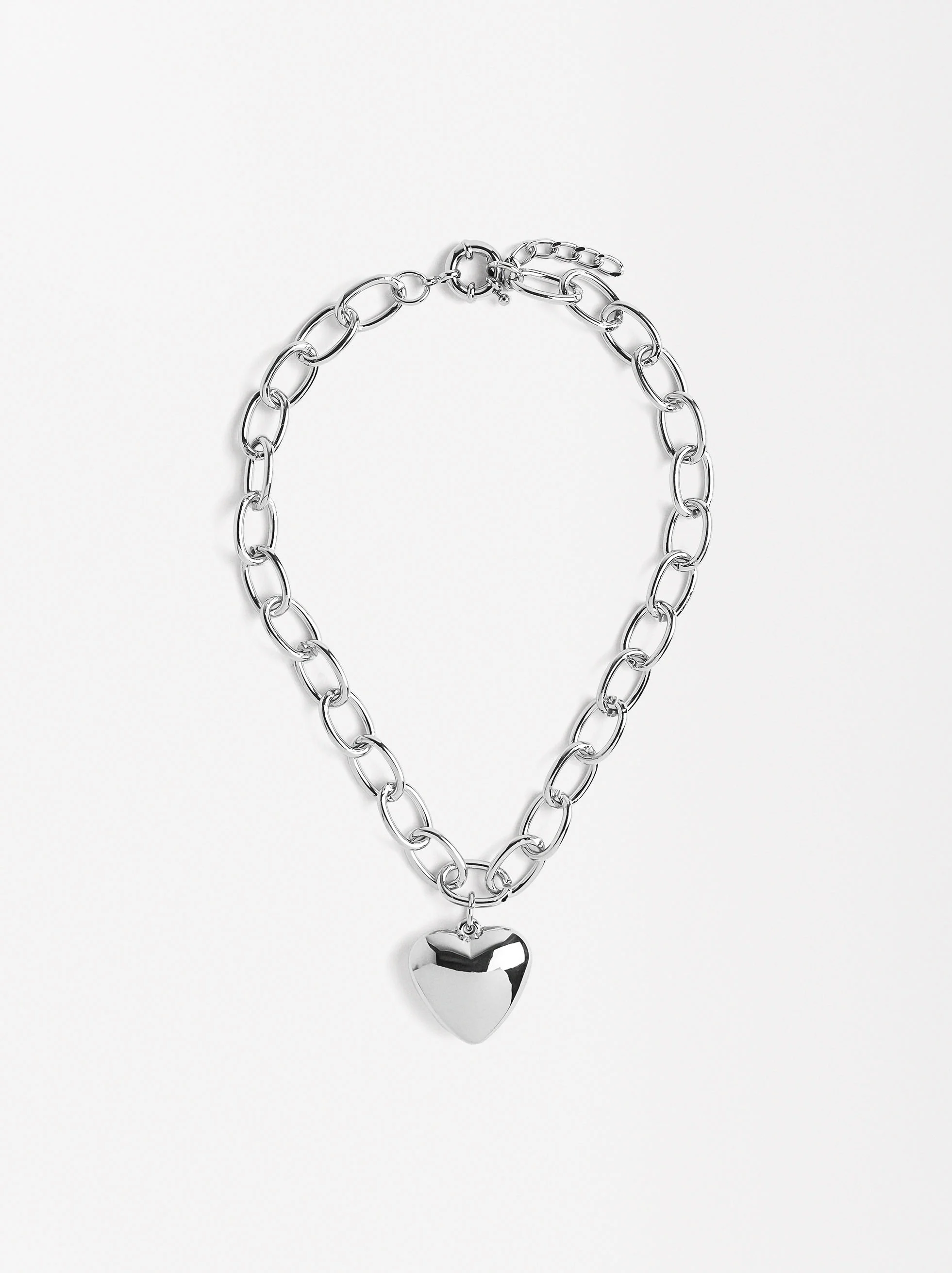 PARFOIS Dây Chuyền Silver Basics