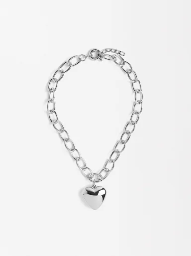 PARFOIS Dây Chuyền Silver Basics