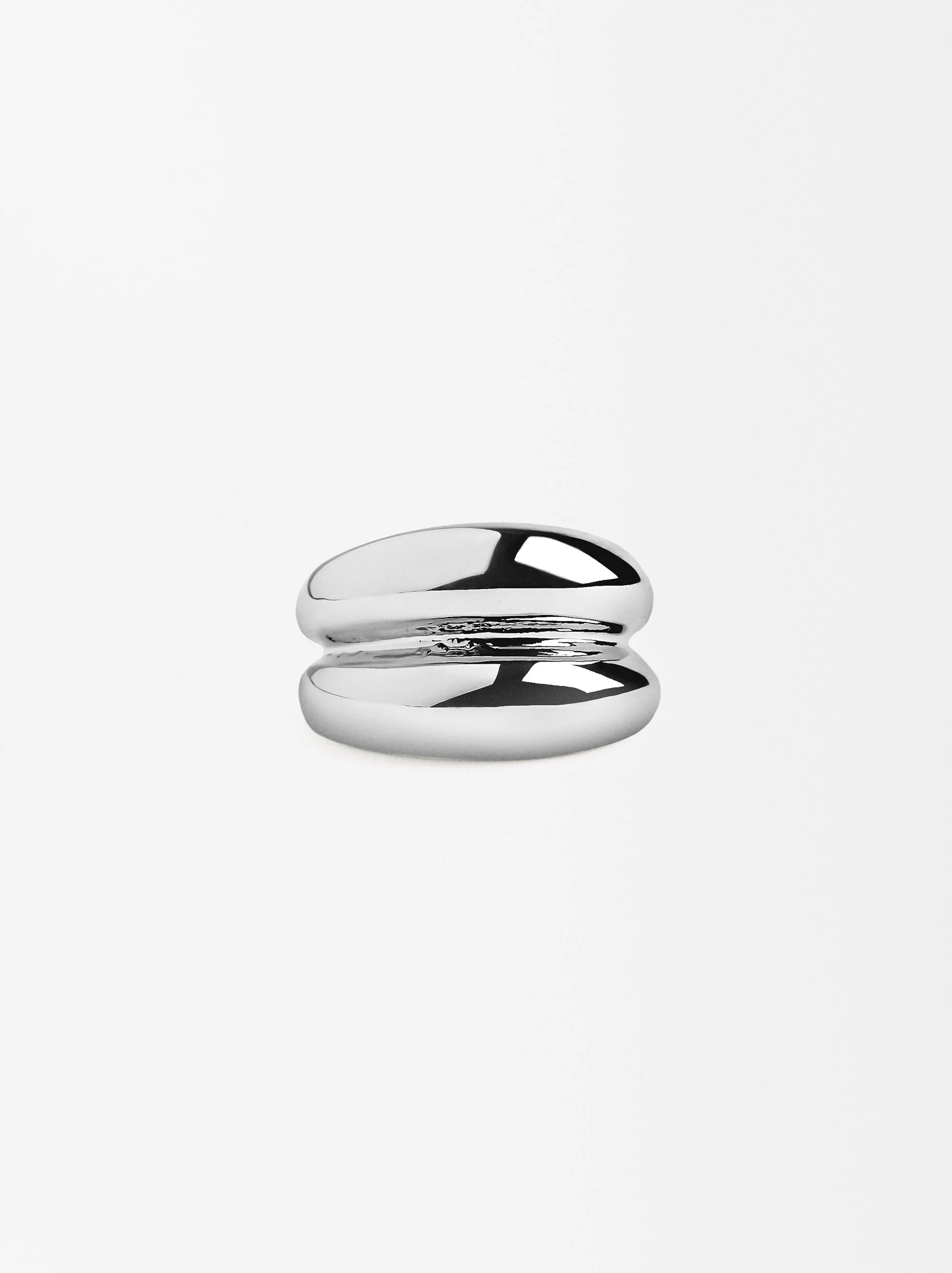PARFOIS Nhẫn Silver Basics
